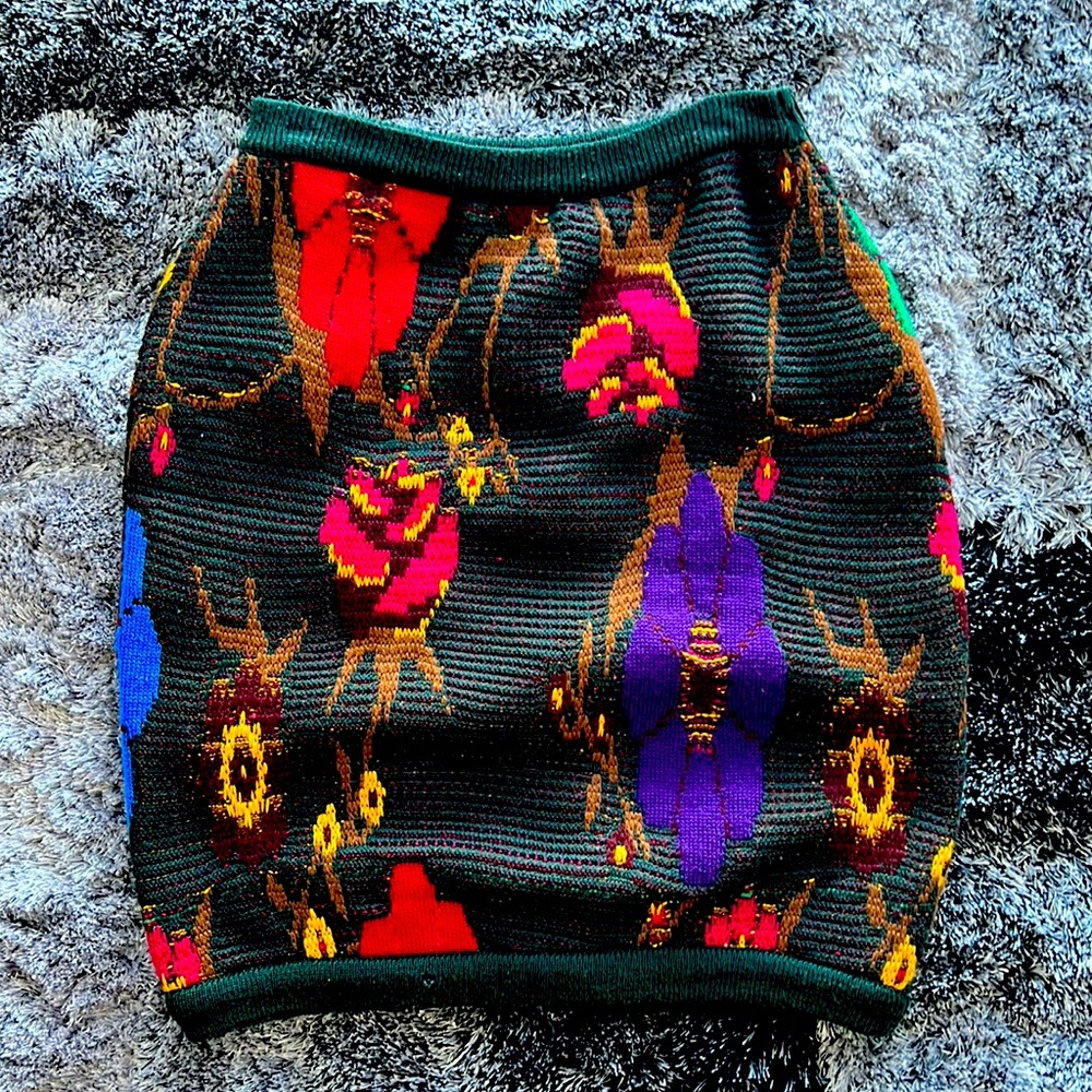 Vintage Coogi skirt
